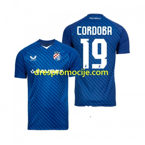 Dinamo Zagreb Juan Cordoba 19 Dres Domaći 2024/2025 Kratkih Rukava Dinamo Zagreb Juan Cordoba 19 Dres Domaći 2024/2025 Kratkih Rukava